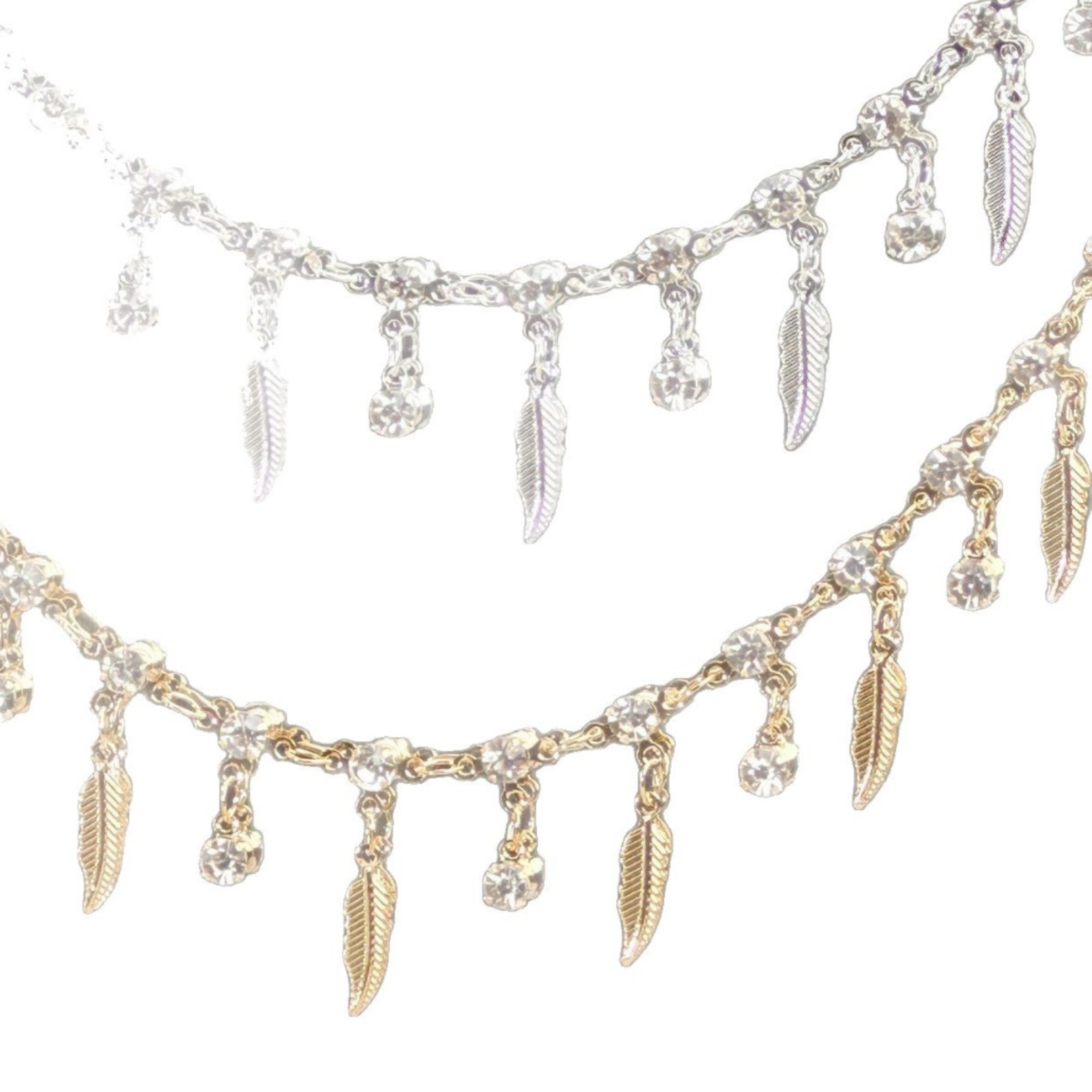 Łańcuszek z diamentami w kszta – Body Jewelry Chains recenzja i cena
