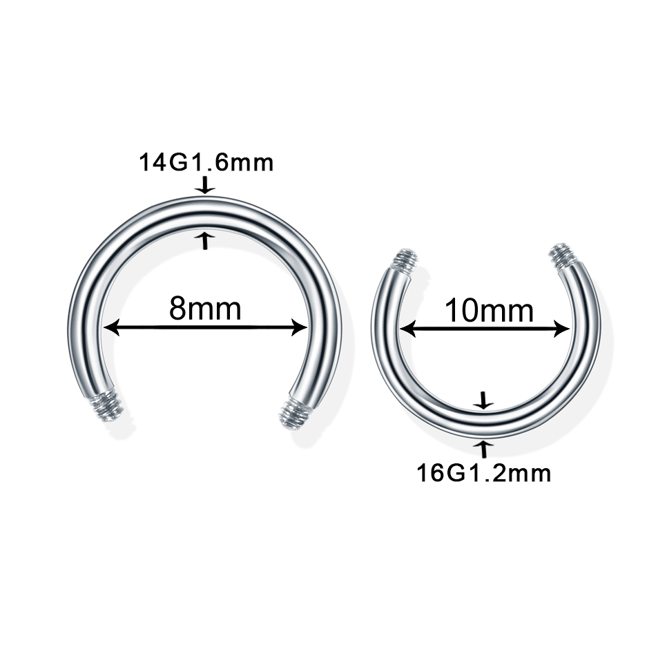 100 sztuk/partia stalowy kolcz – Body Jewelry Replacement Ball recenzja i cena
