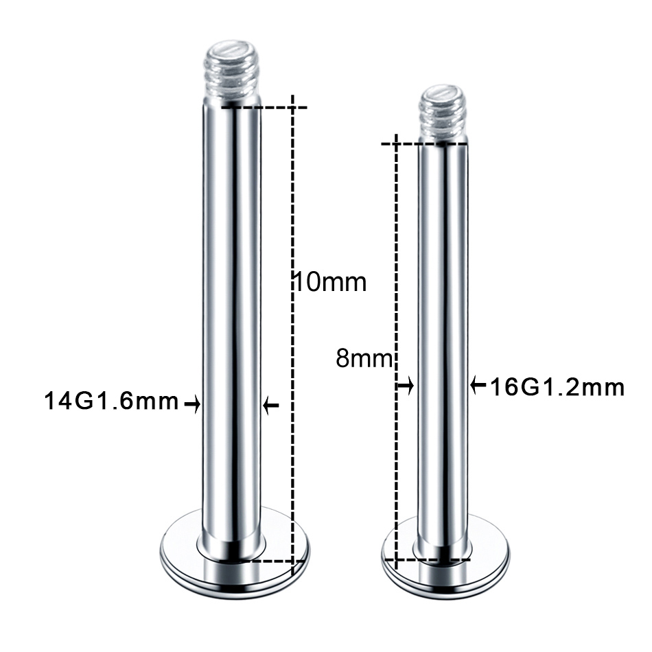 100 sztuk/partia stalowy kolcz – Body Jewelry Replacement Ball recenzja i cena