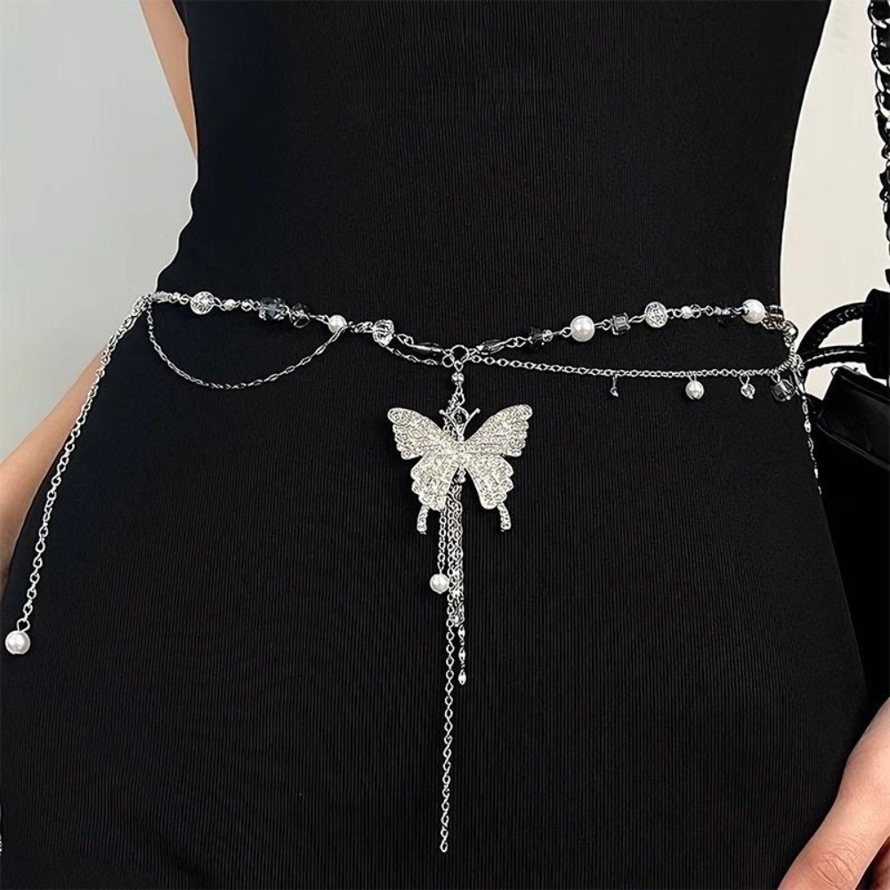 Łańcuszek na talię w stylu Y2K – Body Jewelry Y2K recenzja i cena