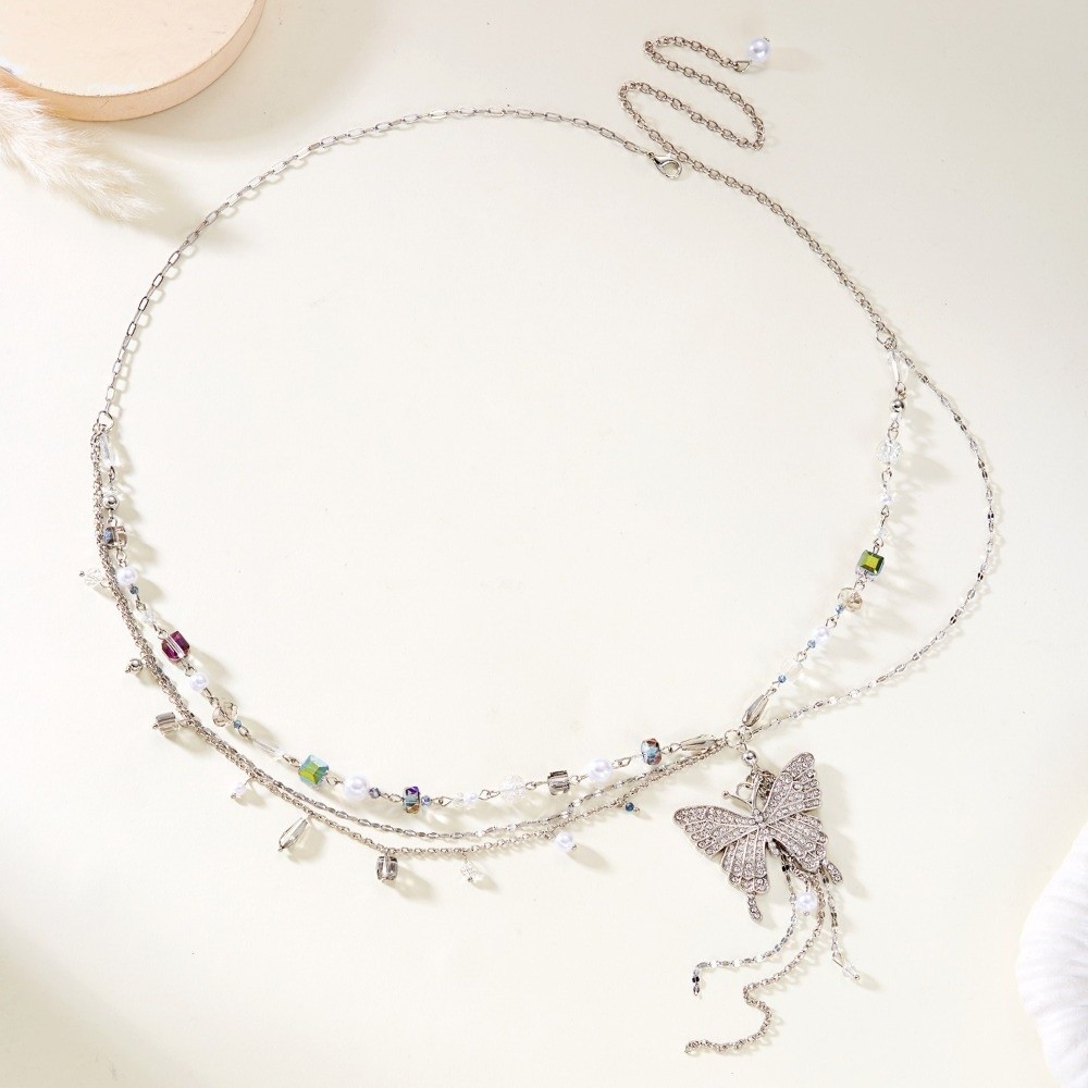 Łańcuszek na talię w stylu Y2K – Body Jewelry Y2K recenzja i cena