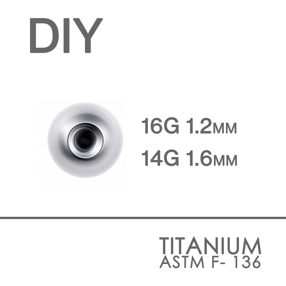 10 szt. Tytanowe zamienne kulk – Body Jewelry Replacement Ball recenzja i cena