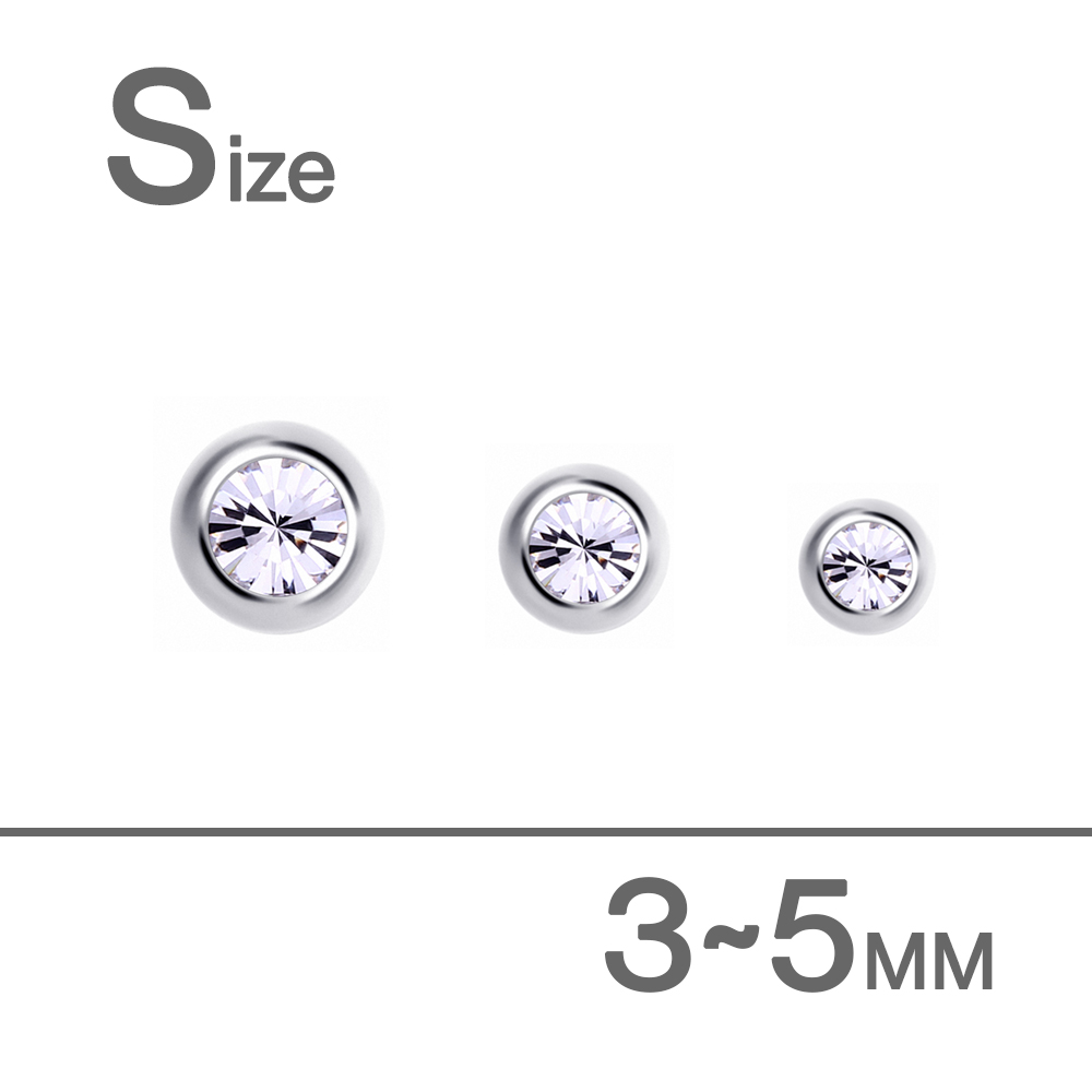 10 szt. Tytanowe zamienne kulk – Body Jewelry Replacement Ball recenzja i cena