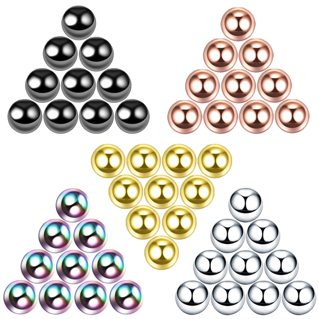 10 sztuk ze stali nierdzewnej  – Body Jewelry Replacement Ball recenzja i cena