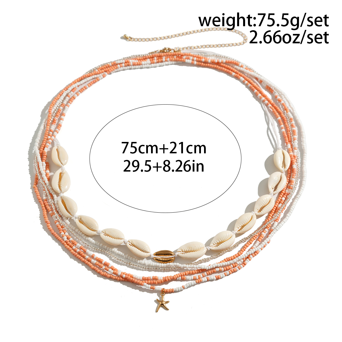 Ingemark 6Pcs Boho Starfish Pe – Body Jewelry Y2K recenzja i cena