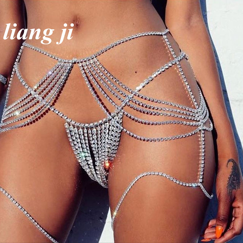 Seksowny łańcuszek na talię kr – Body Jewelry Bra recenzja i cena