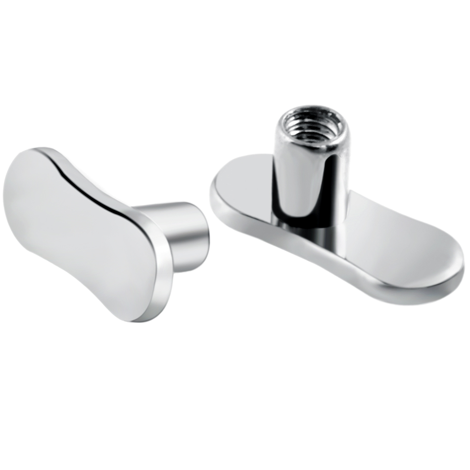 1PC G23 Titanium Piercings Mic – Body Jewelry Dermal recenzja i cena