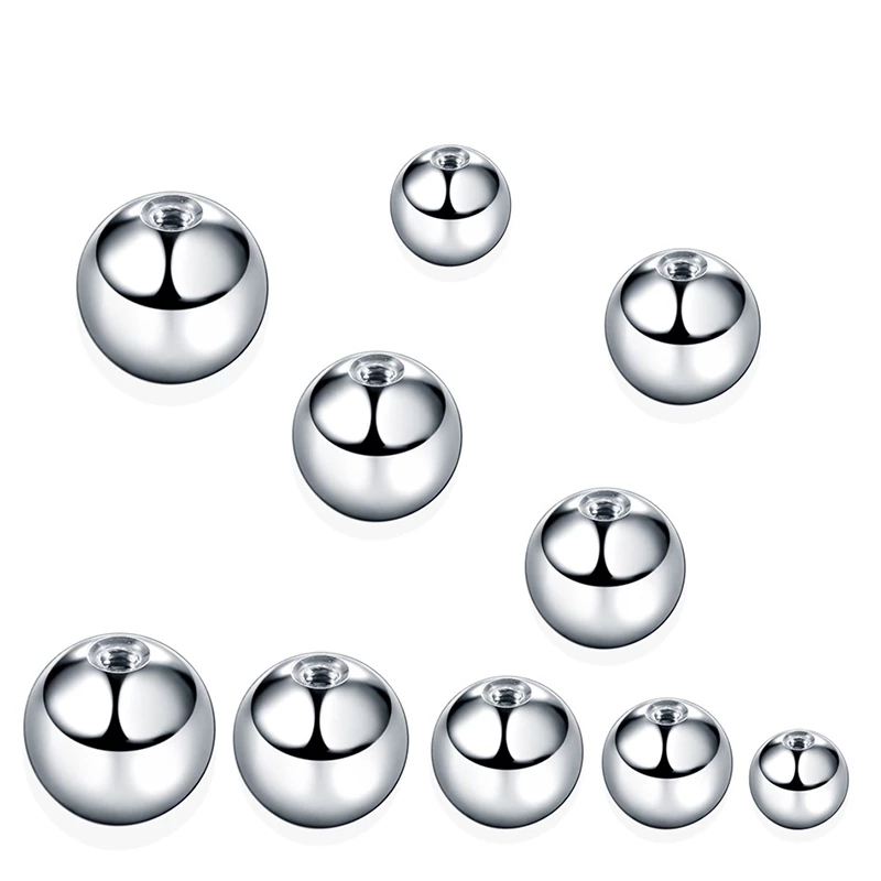 Zapasowe kulki ze stali chirur – Body Jewelry Replacement Ball recenzja i cena