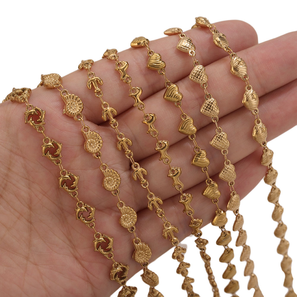 1M Złote Łańcuszki ze Stali Ni – Body Jewelry Chains recenzja i cena