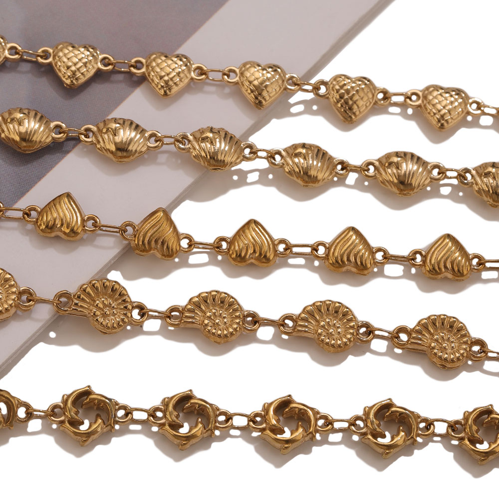 1M Złote Łańcuszki ze Stali Ni – Body Jewelry Chains recenzja i cena