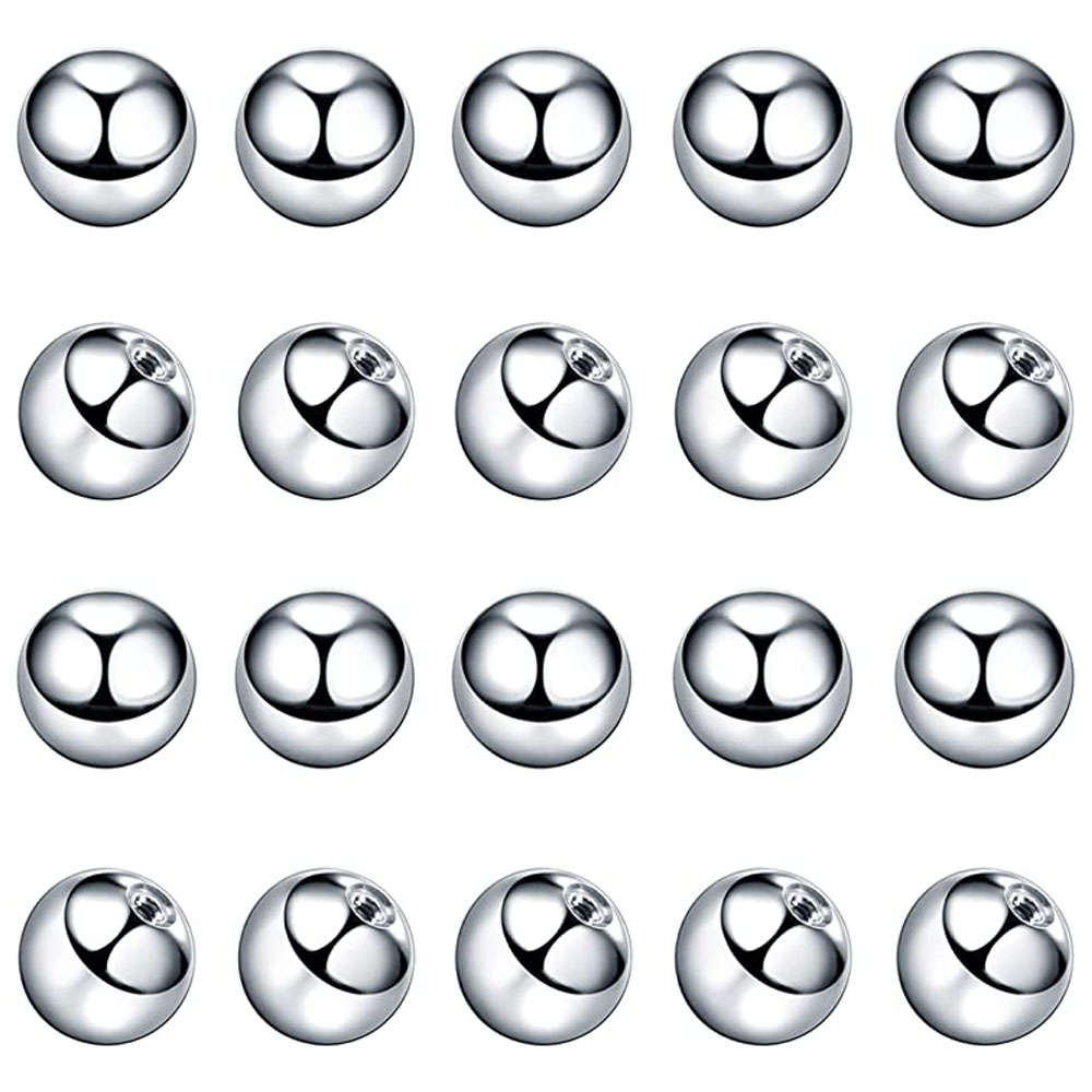 20 sztuk wymiana kulki biżuter – Body Jewelry Replacement Ball recenzja i cena