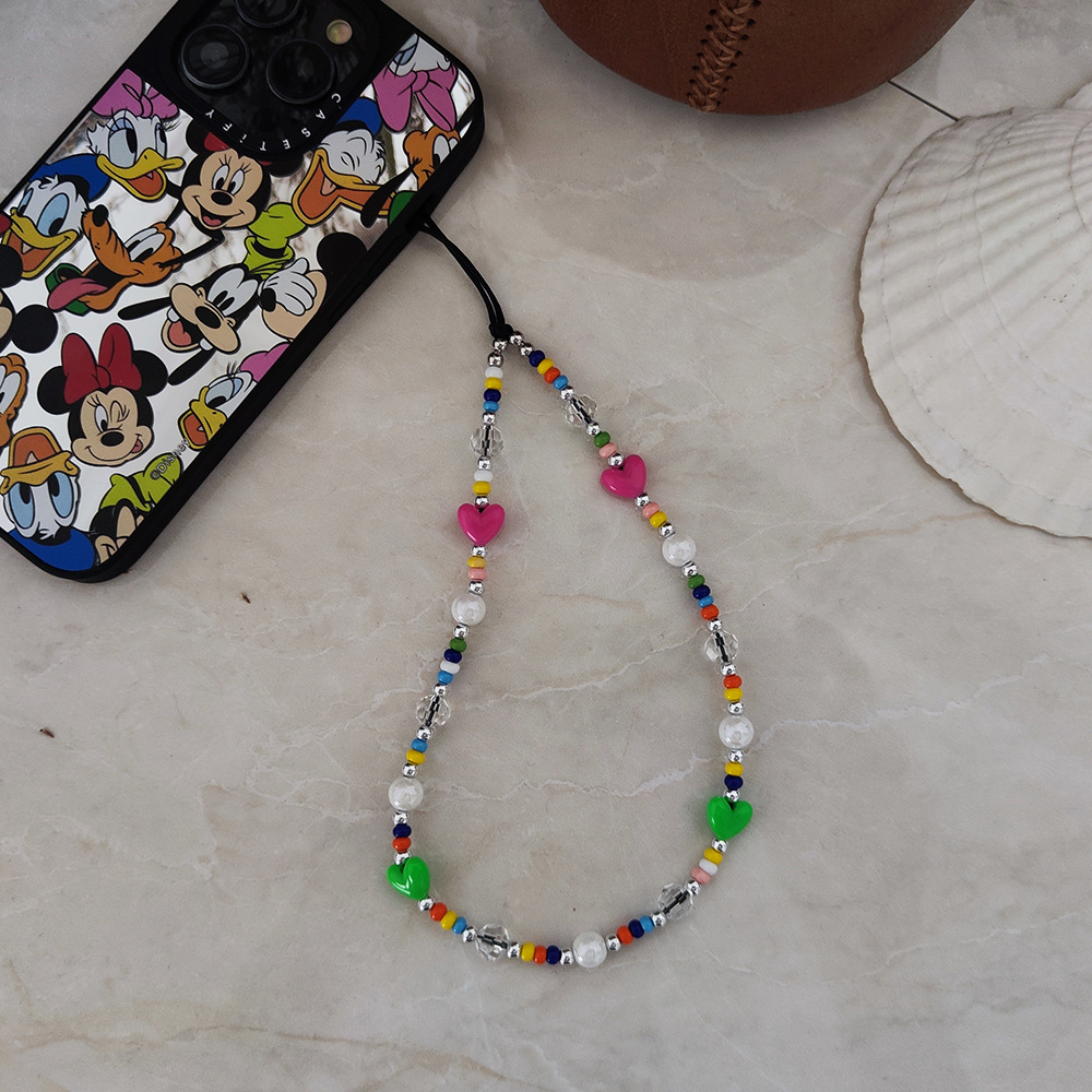 KKBEAD serce zawieszka do tele – Body Jewelry Y2K recenzja i cena