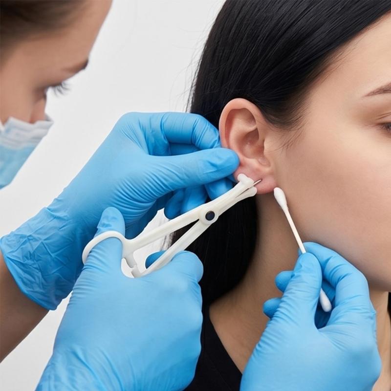 Kompletny zestaw biżuterii do  – Body Jewelry Industrial recenzja i cena