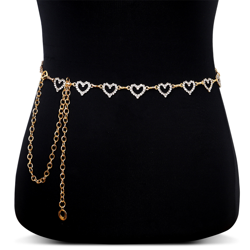 Modny łańcuszek do talii z cyr – Body Jewelry For Women recenzja i cena