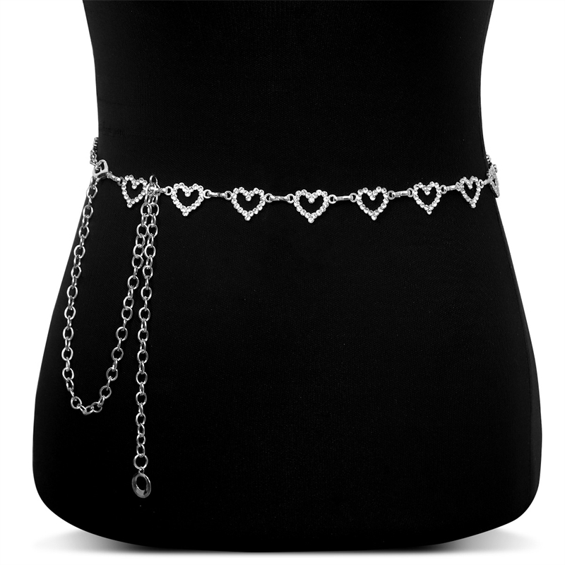 Modny łańcuszek do talii z cyr – Body Jewelry For Women recenzja i cena
