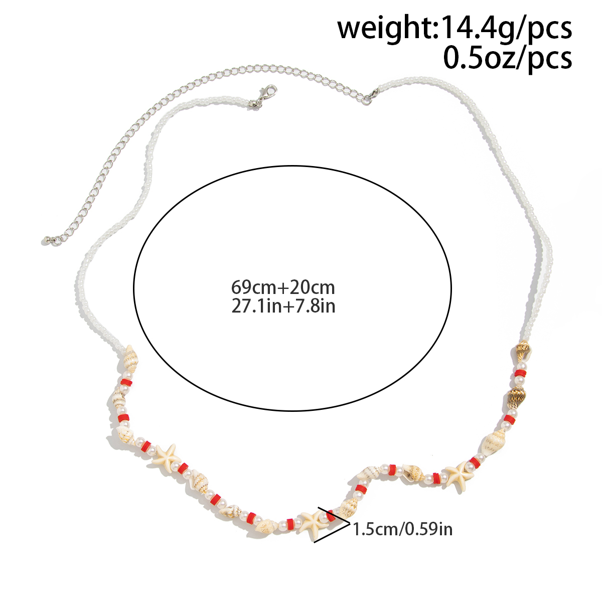 Ingemark Boho Simple Starfish  – Body Jewelry Y2K recenzja i cena