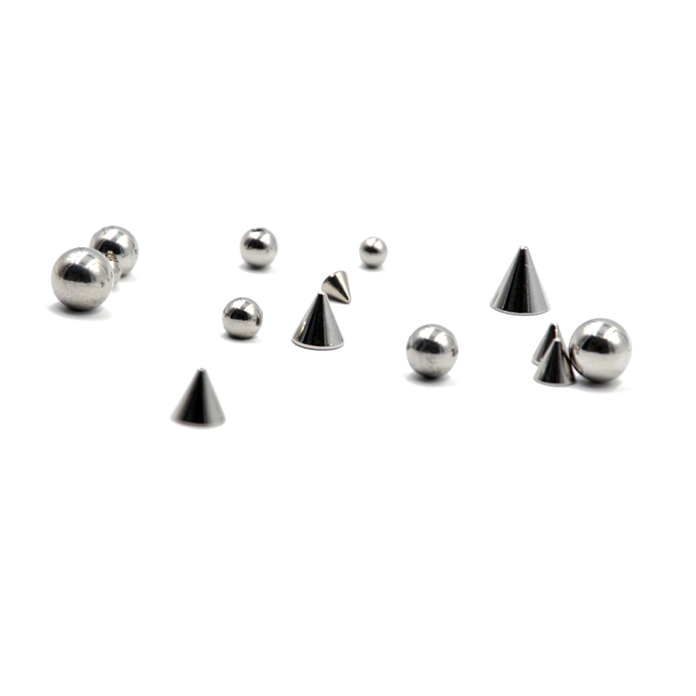 100 sztuk/partia stal 14G 16G  – Body Jewelry Replacement Ball recenzja i cena