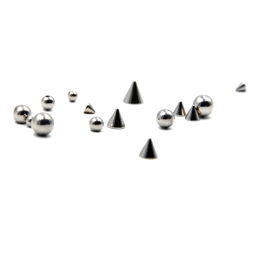 100 sztuk/partia stal 14G 16G  – Body Jewelry Replacement Ball recenzja i cena