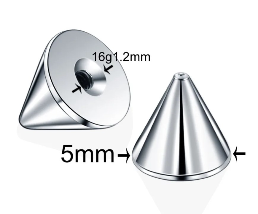 10 sztuk/partia śruba ze stali – Body Jewelry Replacement Ball recenzja i cena
