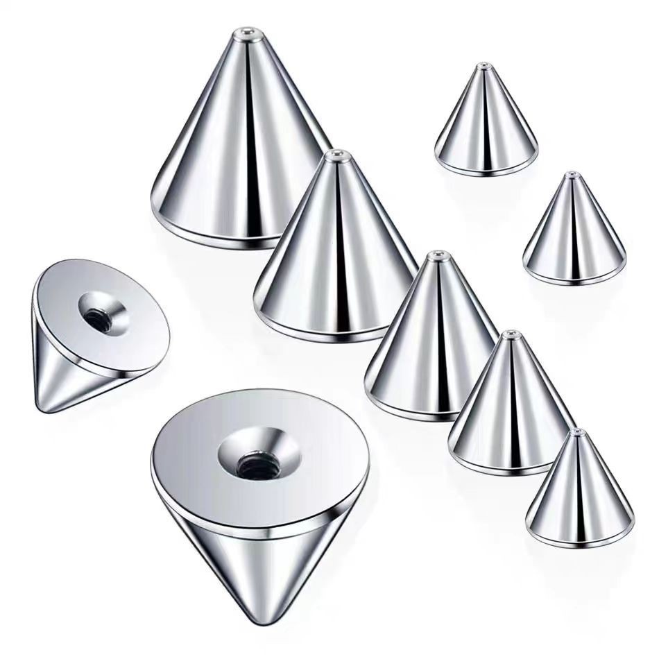 10 sztuk/partia śruba ze stali – Body Jewelry Replacement Ball recenzja i cena
