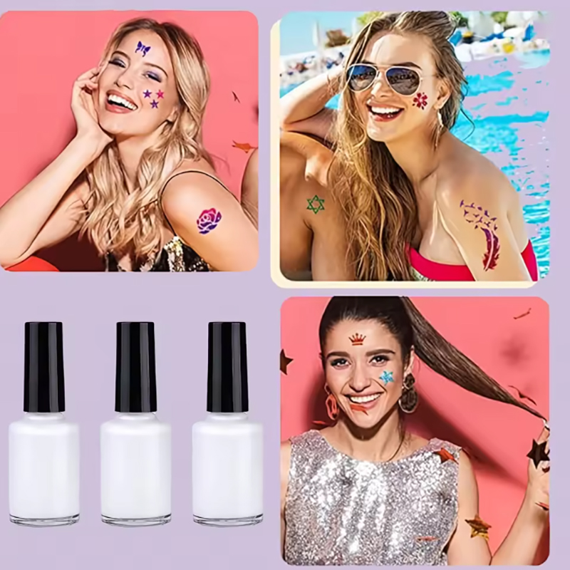 3-pak płynnego kleju do malowa – Body Jewelry Glue recenzja i cena