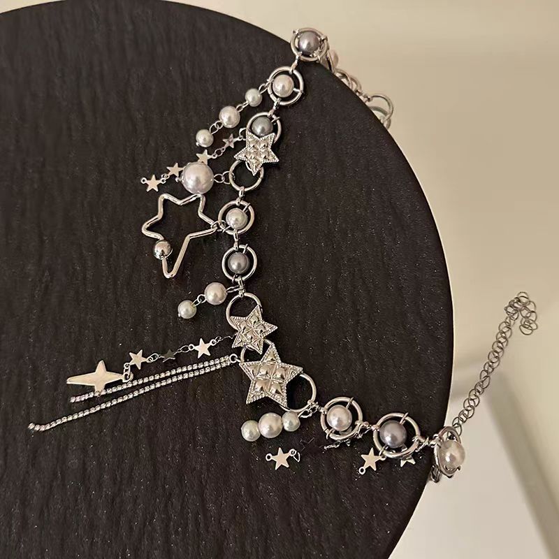 Nowy koreański błyszczący łańc – Body Jewelry Y2K recenzja i cena
