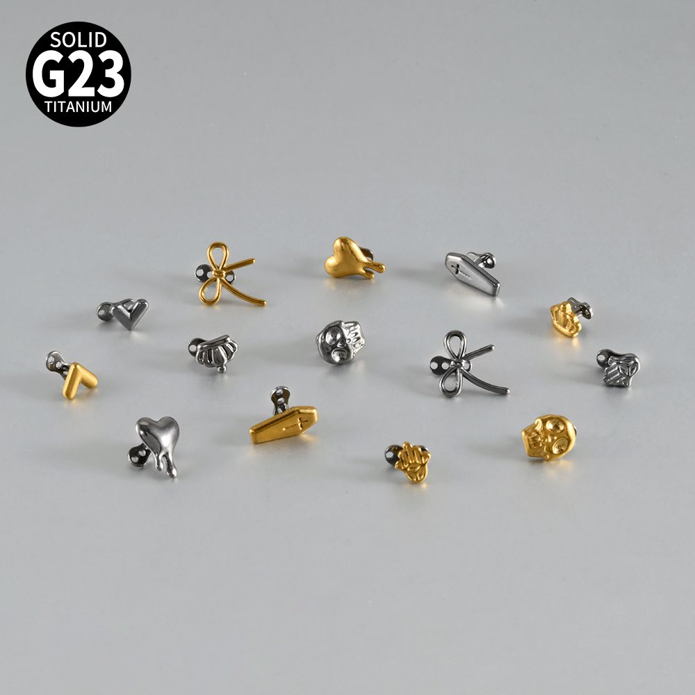 1 szt. Tytanowy kolczyk do skó – Body Jewelry Dermal recenzja i cena