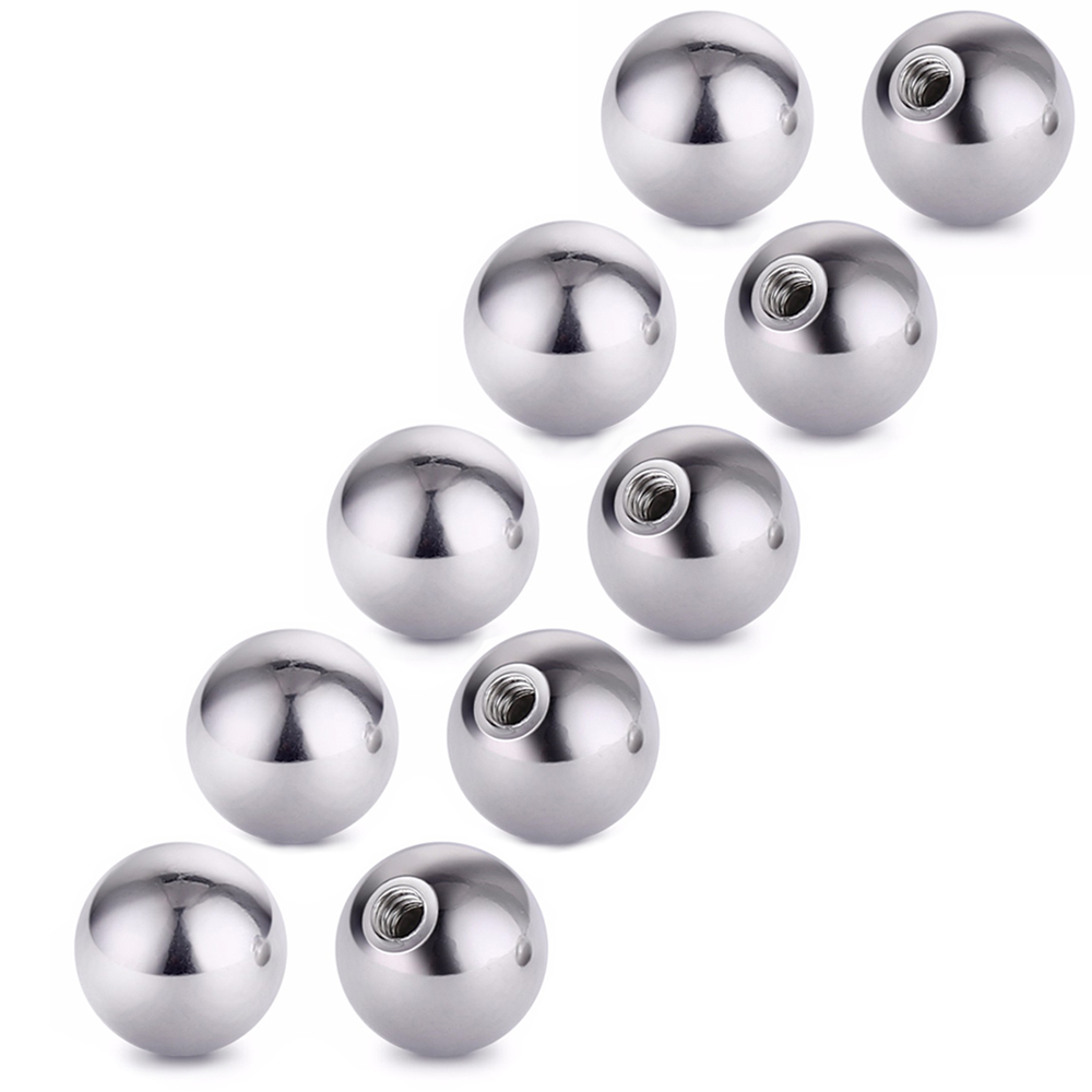 20 sztuk wymiana ze stali nier – Body Jewelry Replacement Ball recenzja i cena
