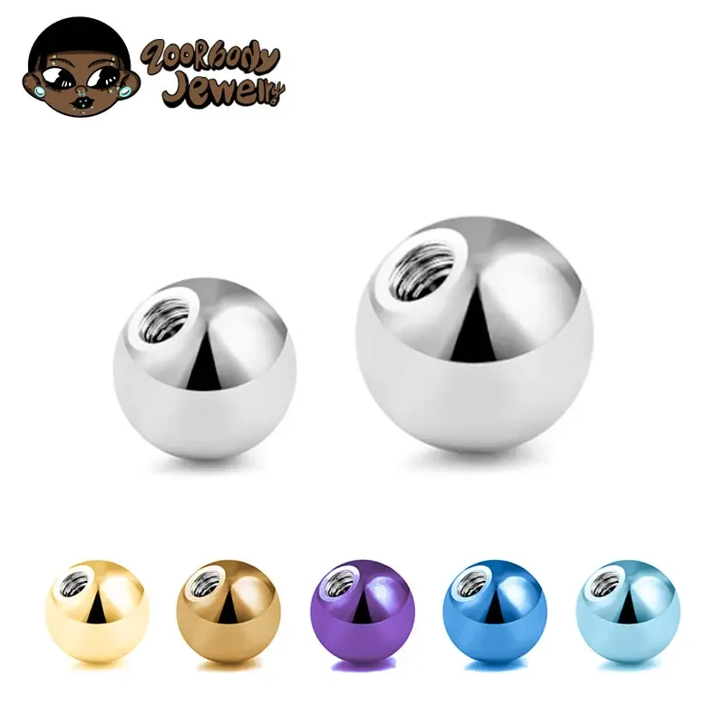 10 szt. G23 Tytanowe Kulki z G – Body Jewelry Industrial recenzja i cena