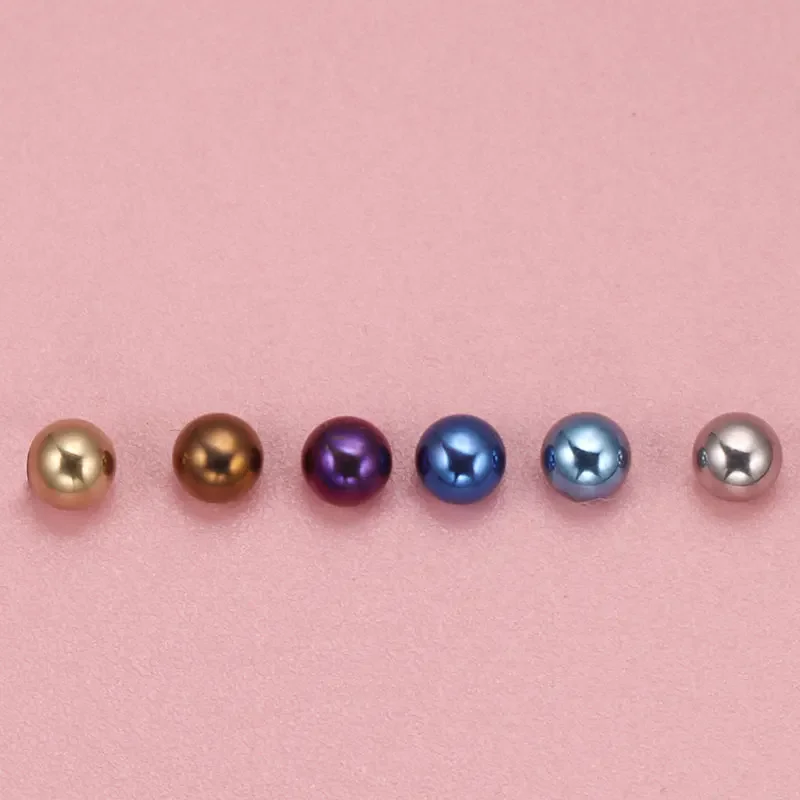 10 szt. G23 Tytanowe Kulki z G – Body Jewelry Industrial recenzja i cena