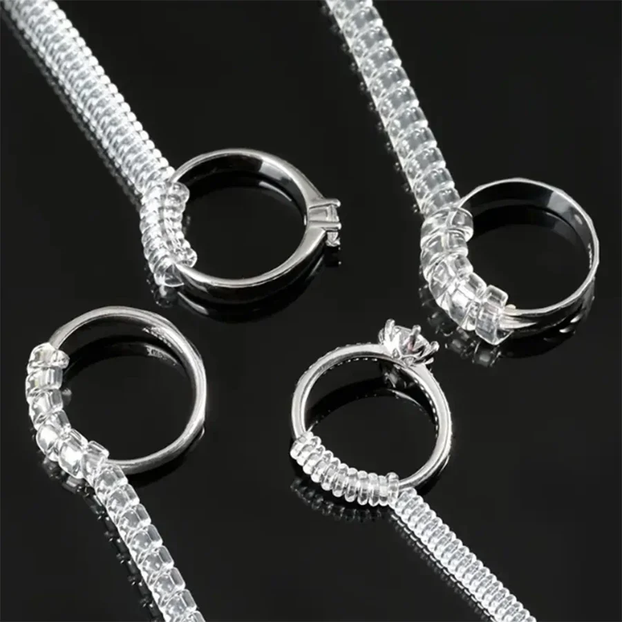 4/8 szt. - Regulator rozmiaru  – Daith Heart Ring recenzja i cena