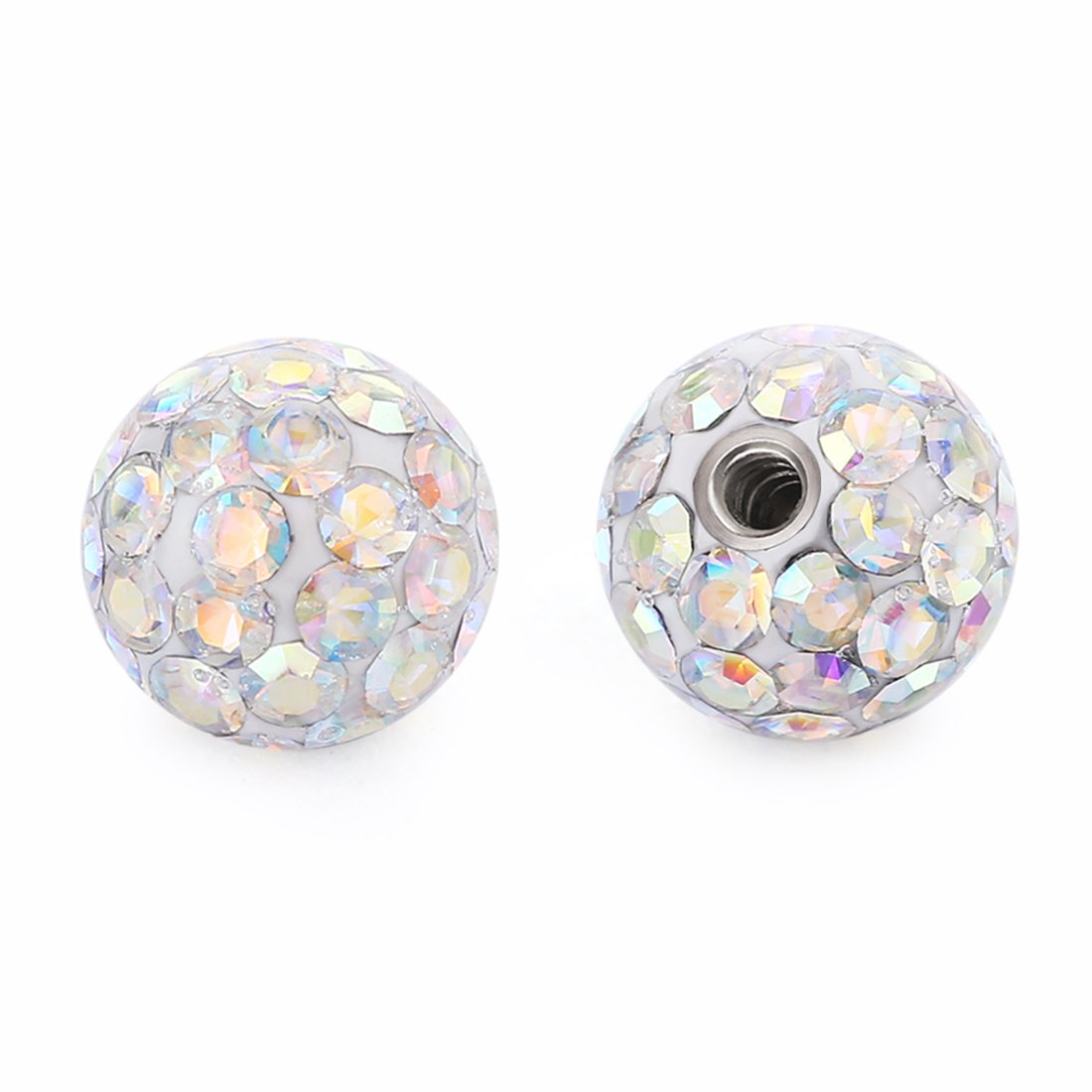 2 sztuki 14G 16G chirurgiczna  – Body Jewelry Replacement Ball recenzja i cena