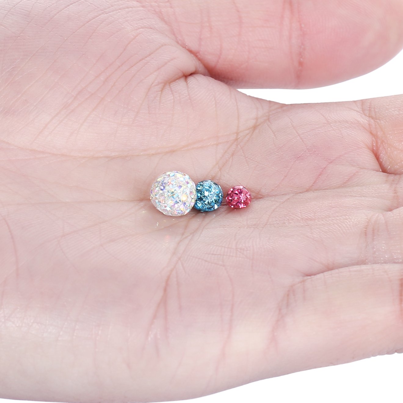 2 sztuki 14G 16G chirurgiczna  – Body Jewelry Replacement Ball recenzja i cena