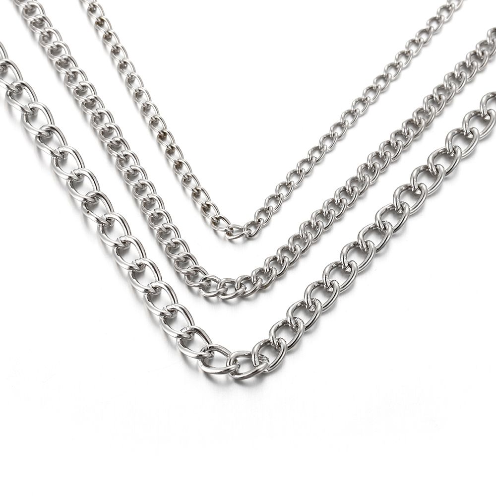 2 metry 2.5/3.5/4.5mm Metalowy – Body Jewelry Chains recenzja i cena
