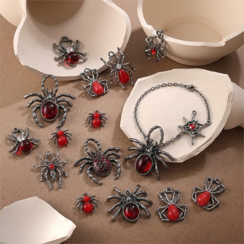 5 szt. Ciemne Gotyckie Retro C – Body Jewelry Y2K recenzja i cena