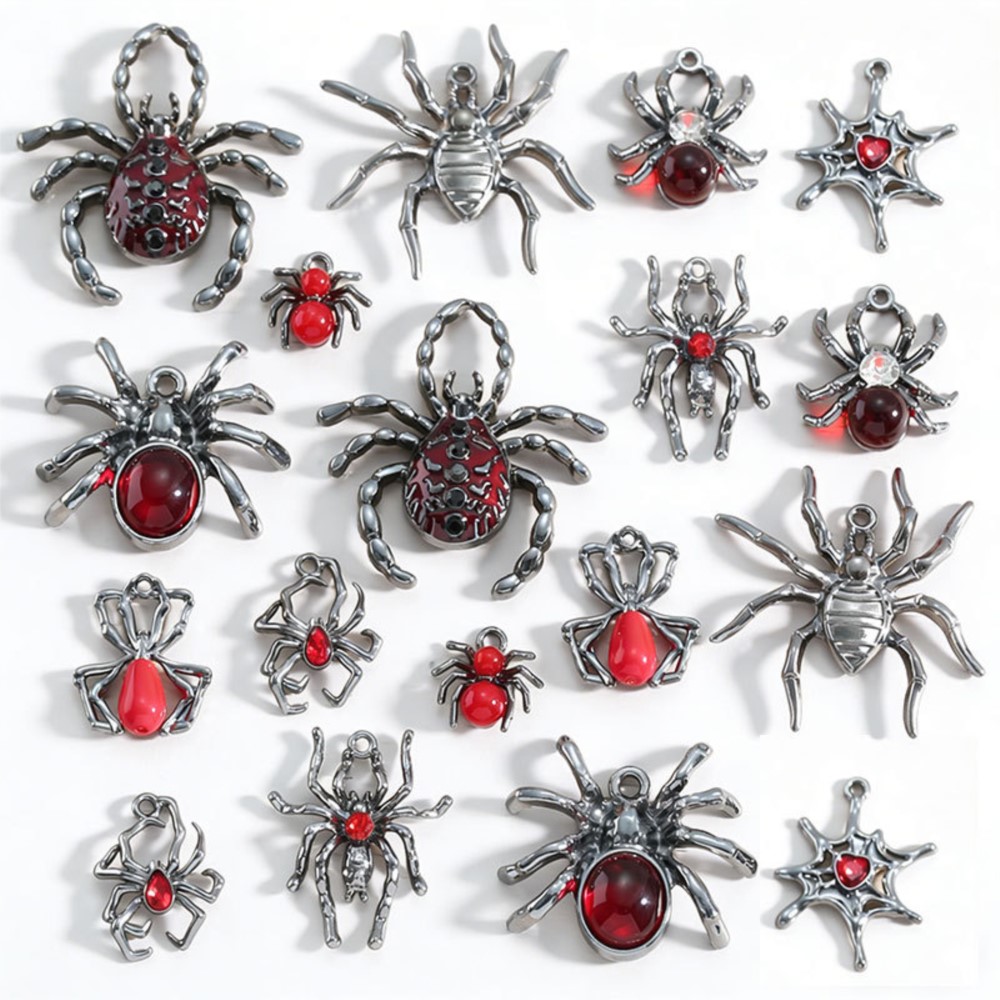 5 szt. Ciemne Gotyckie Retro C – Body Jewelry Y2K recenzja i cena