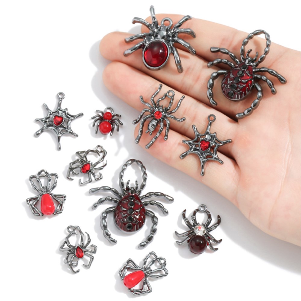 5 szt. Ciemne Gotyckie Retro C – Body Jewelry Y2K recenzja i cena