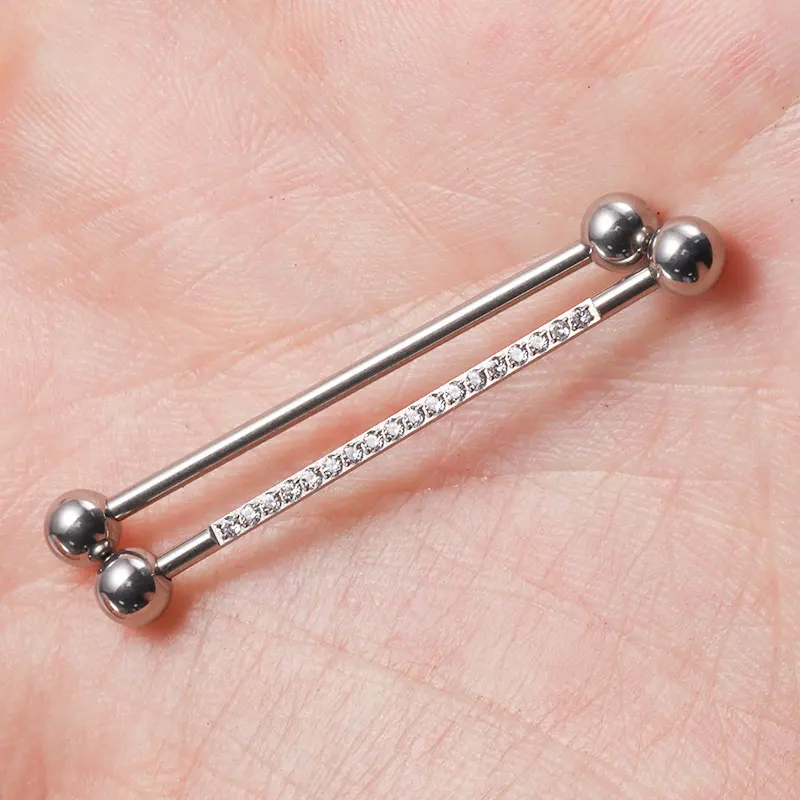 F136 Implant Grade Titanium 14 – Body Jewelry Industrial recenzja i cena