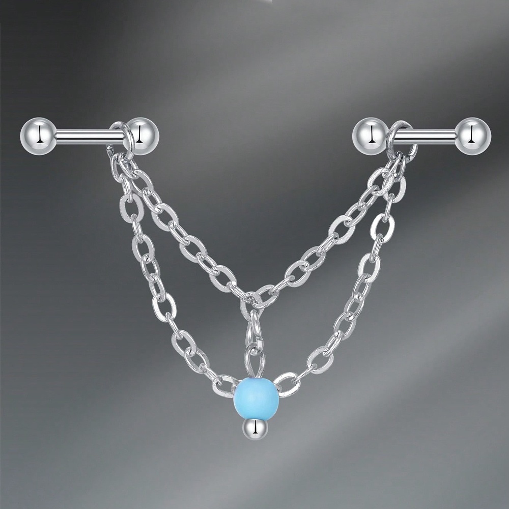 Kolczyk industrial barbell 14G – Body Jewelry Industrial recenzja i cena