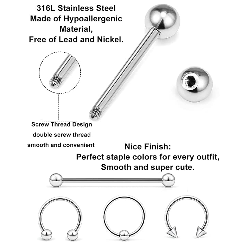 Zestaw do przekłuwania pierści – Body Jewelry Industrial recenzja i cena