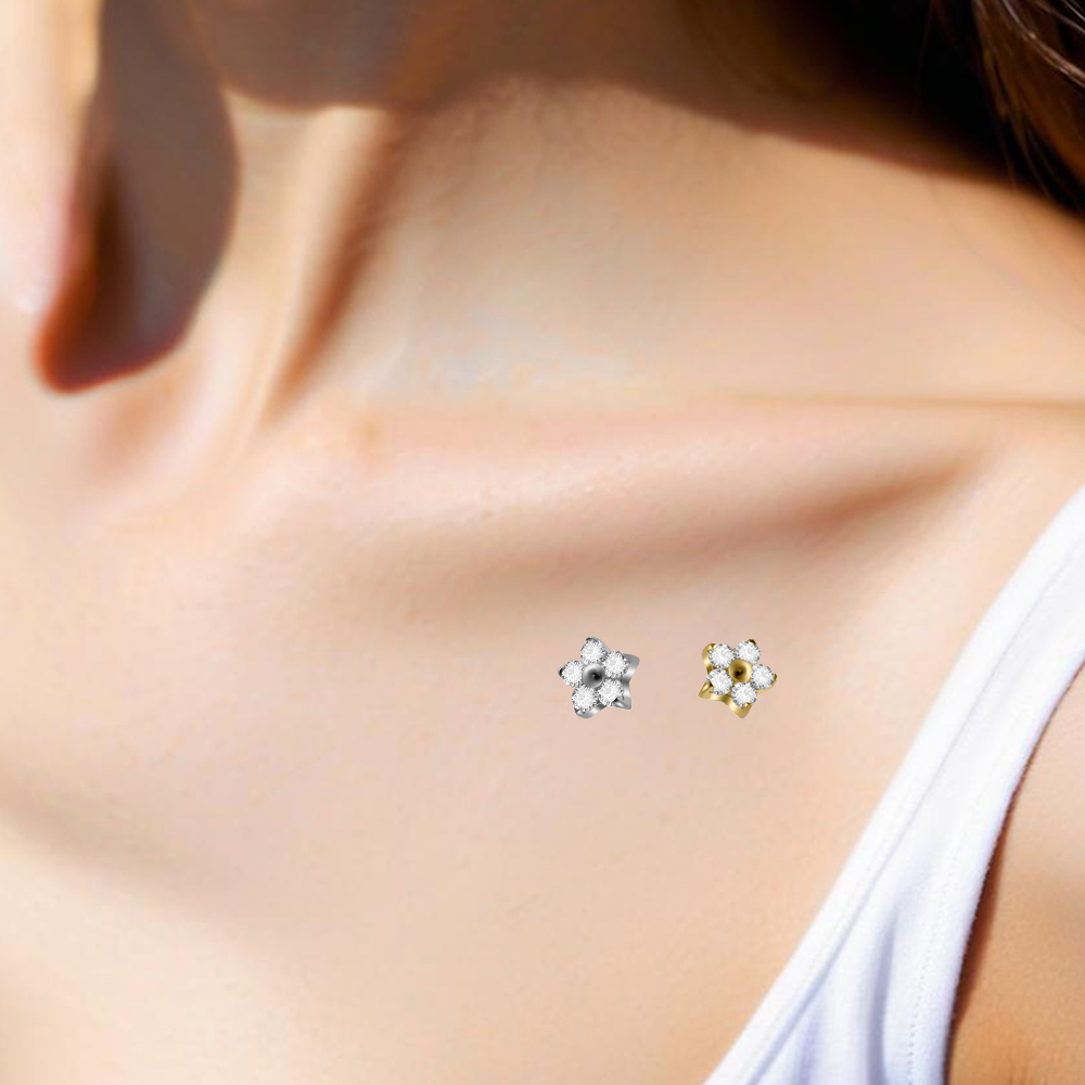 1 szt. G23 Implant Tytanowy Pi – Body Jewelry Dermal recenzja i cena
