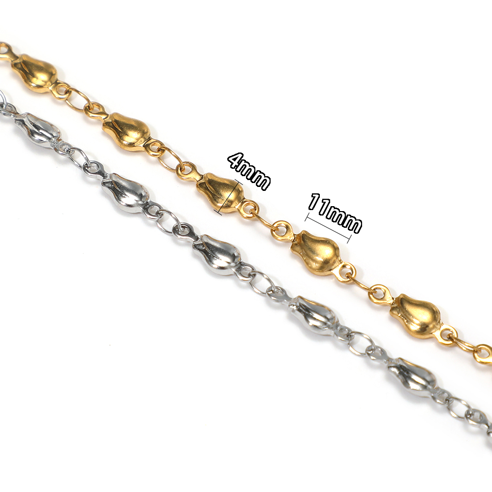 1 Metr Łańcuszków ze Stali Nie – Body Jewelry Chains recenzja i cena