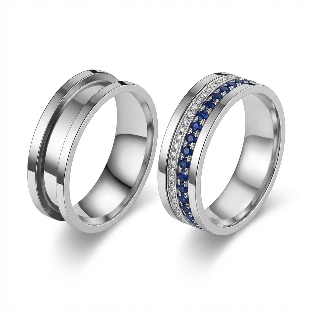 5 szt. Półfabrykatów pierścien – Daith Heart Ring recenzja i cena