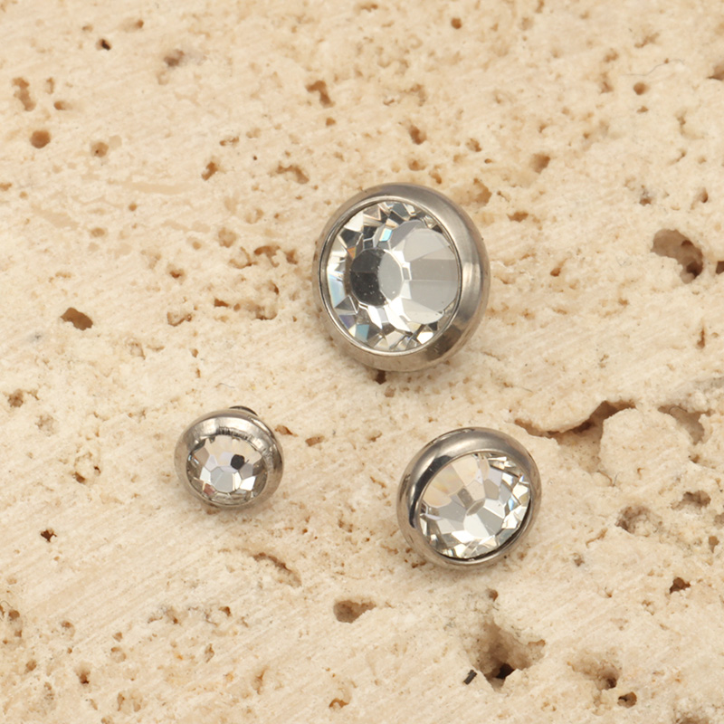 1 SZT. ASTM F136 Tytanowe Końc – Body Jewelry Dermal recenzja i cena