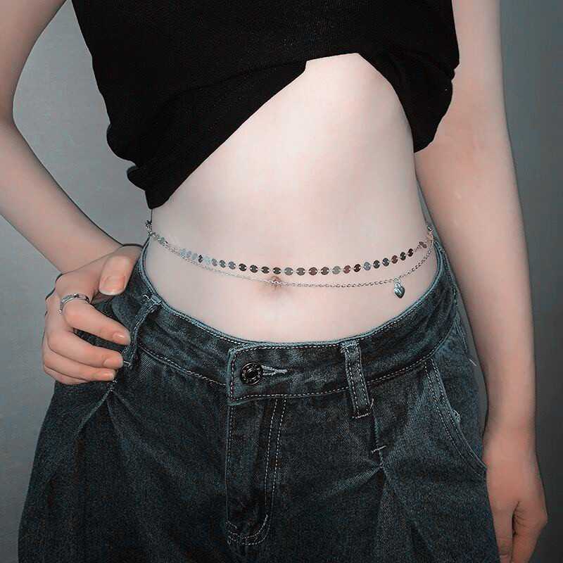 Moda prosta dwuwarstwowa koral – Body Jewelry Chains recenzja i cena