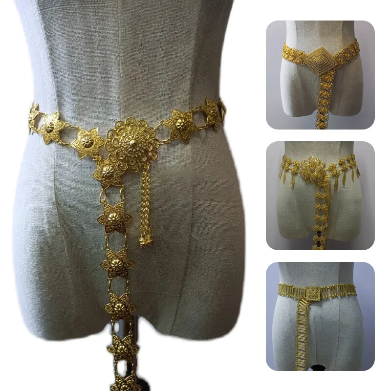 1PC Metalowy tajski łańcuszek  – Body Jewelry Chains recenzja i cena