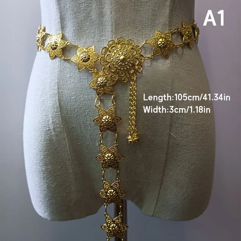 1PC Metalowy tajski łańcuszek  – Body Jewelry Chains recenzja i cena