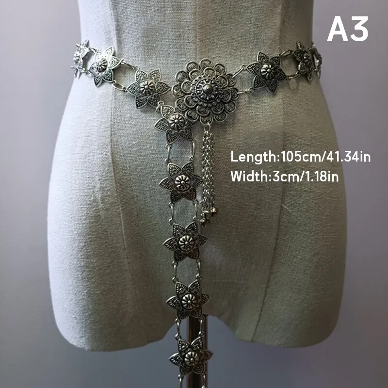 1PC Metalowy tajski łańcuszek  – Body Jewelry Chains recenzja i cena