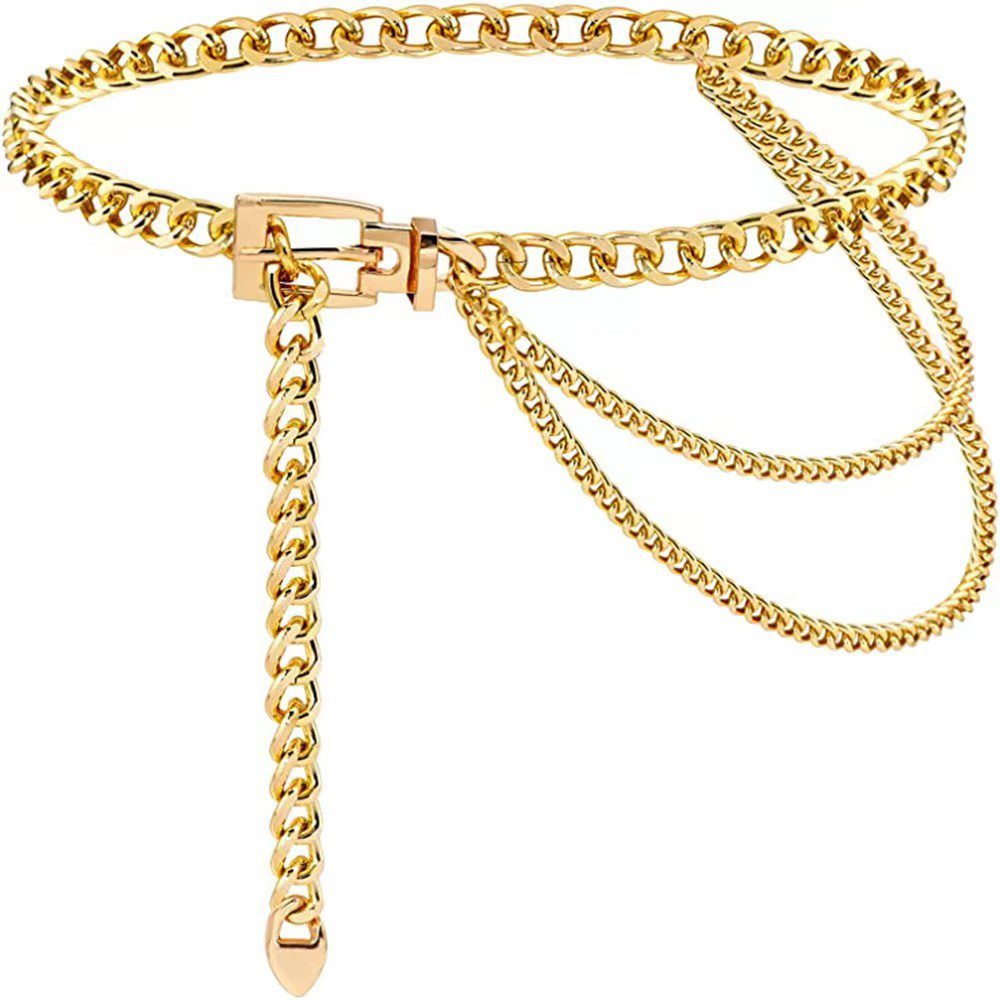 Punkowy łańcuszek w talii Meta – Body Jewelry For Women recenzja i cena