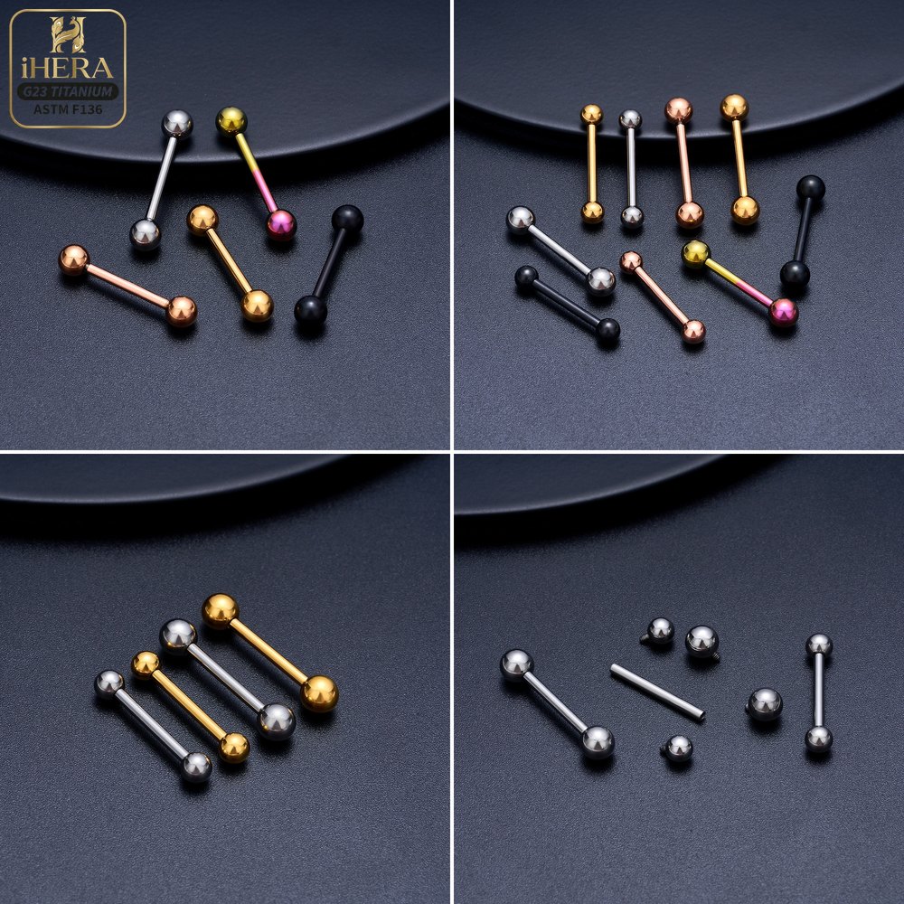 14G 16G G23 Tytanowy Prosty Sz – Body Jewelry Industrial recenzja i cena